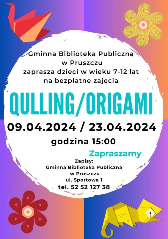 quilling/origami