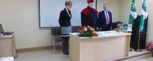 Uroczysta inauguracja U3W Wyższej Szkoły Gospodarki w Bydgoszczy Filia Pruszcz